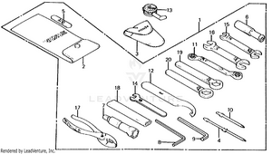 Tools Schematic