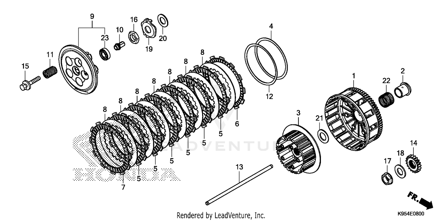 Assembly diagram