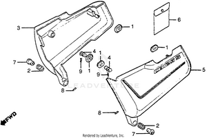 Side Cover 84 Schematic