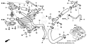 Water Pipe Schematic