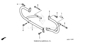 Engine Guard Schematic