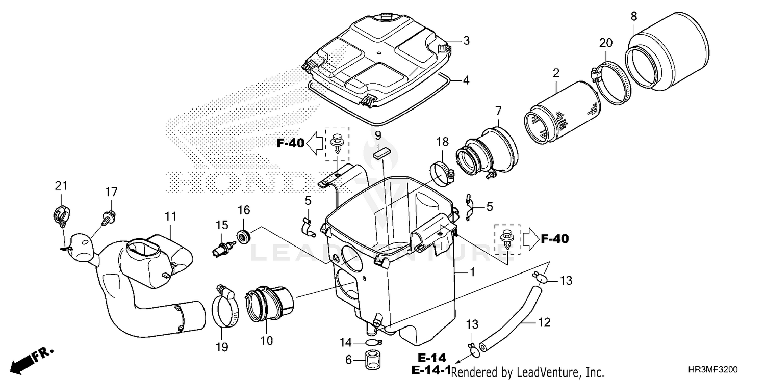 AIR CLEANER