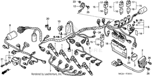 Wire Harness (2) Schematic