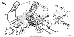 Oil Cooler Schematic