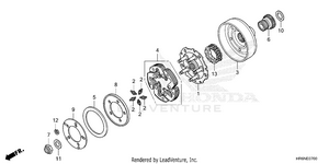 Clutch Schematic