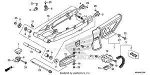Swingarm Schematic