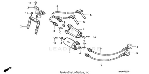 Ignition Coil Schematic