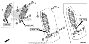 Front Cushion Schematic
