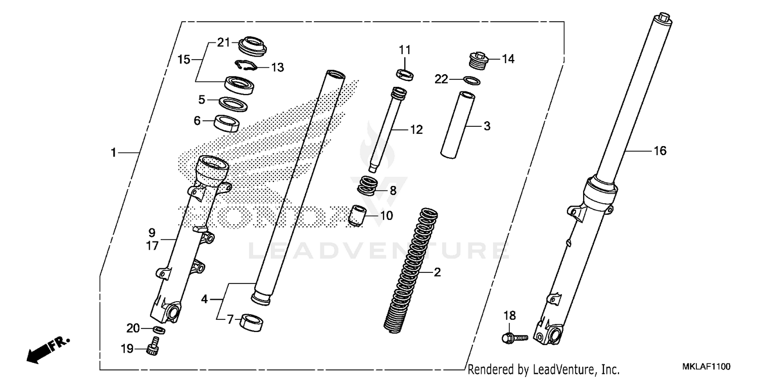 FRONT FORK
