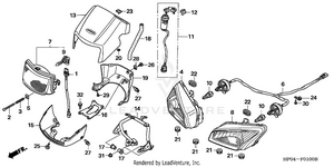 Headlight Schematic