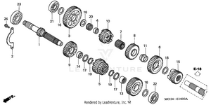 Transmission Schematic