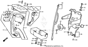 Speedometer + Horn Schematic