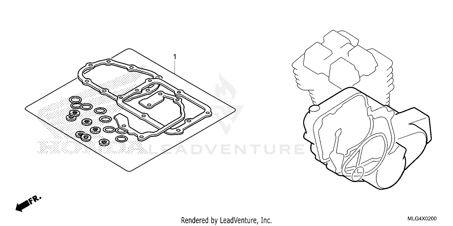 GASKET KIT B