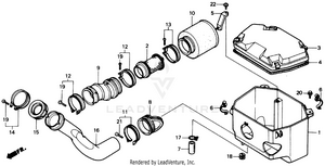 Air Cleaner Schematic