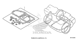 Gasket Kit B Schematic