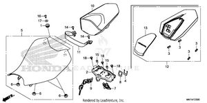 Seat Schematic