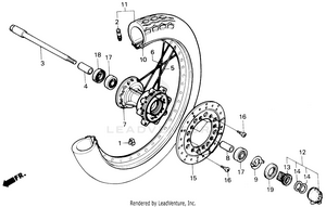 Front Wheel Schematic