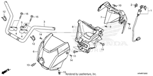 Handlebar Schematic