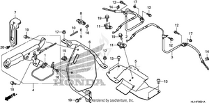 Parking Brake (2) Schematic