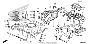 Fuel Tank Schematic
