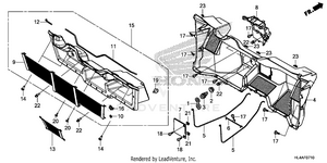 Floor Cover Schematic