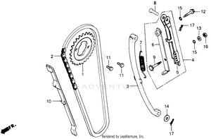 Cam Chain Schematic