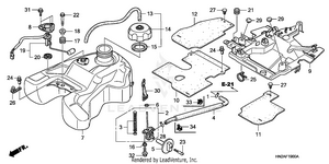 Fuel Tank Schematic
