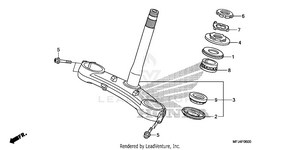 Steering Stem Schematic