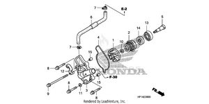 Water Pump Schematic