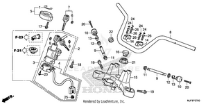 Handlebar@top Bridge Schematic