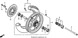 Front Wheel Schematic