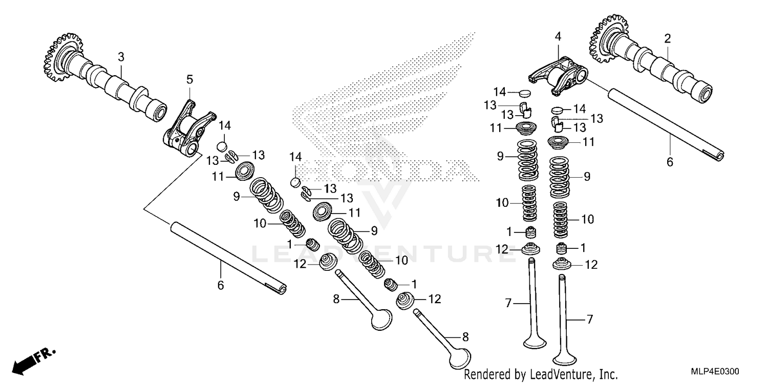 CAMSHAFT@VALVE