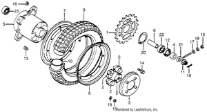 Rear Wheel Schematic