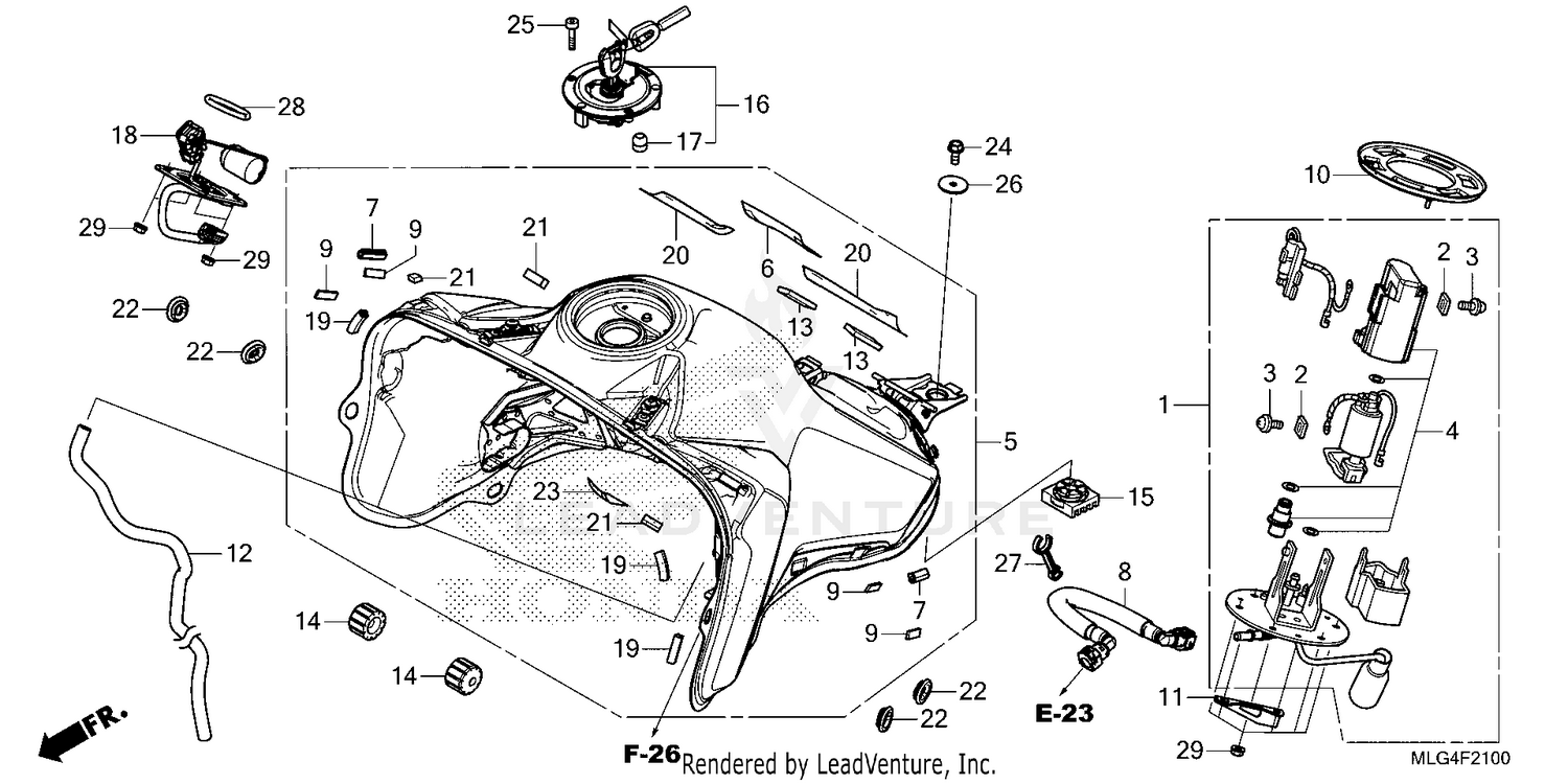Assembly diagram