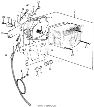 Taillight Schematic