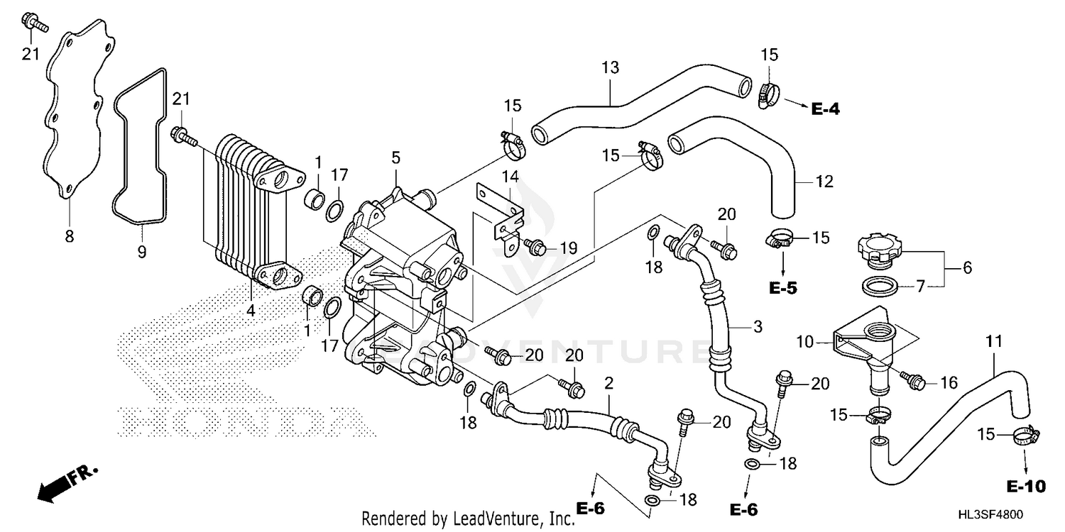 OIL COOLER