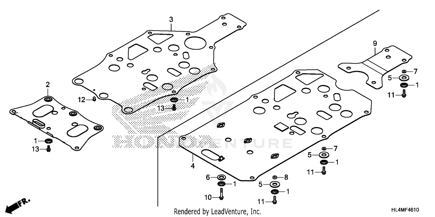 SKID PLATE