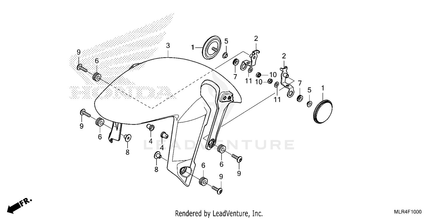 FRONT FENDER