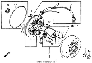 Alternator Schematic
