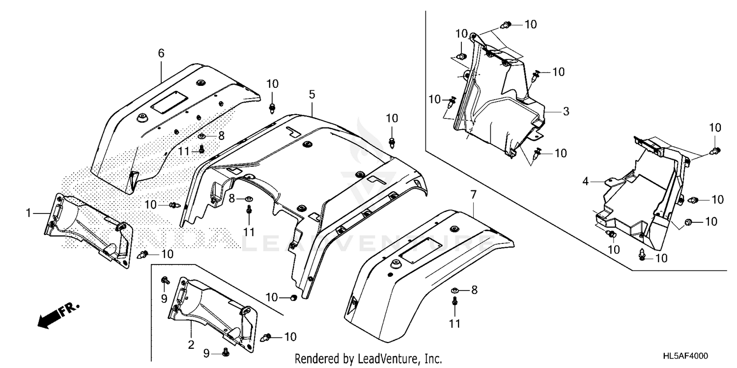 REAR FENDER
