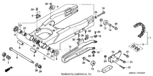 Swingarm Schematic