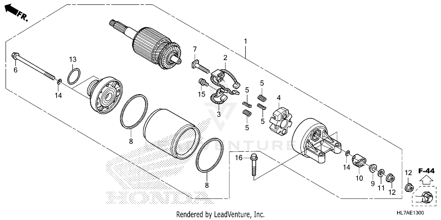 STARTING MOTOR