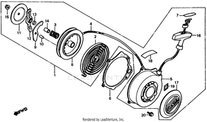Recoil Starter Schematic