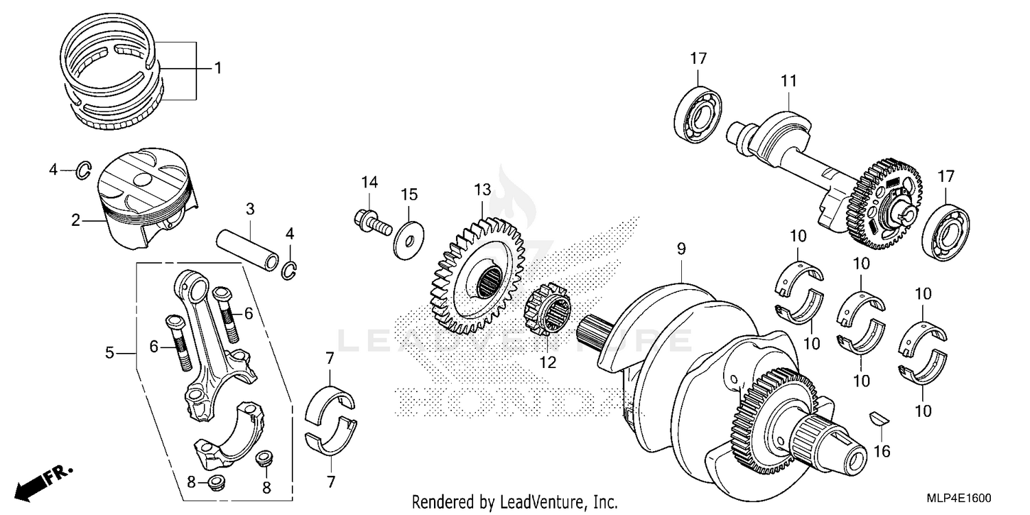 CRANKSHAFT@PISTON