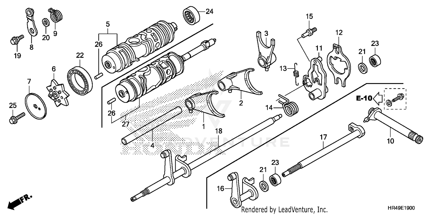GEARSHIFT FORK
