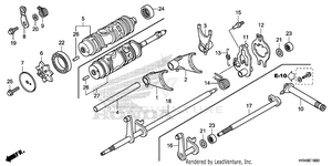 Gearshift Fork Schematic