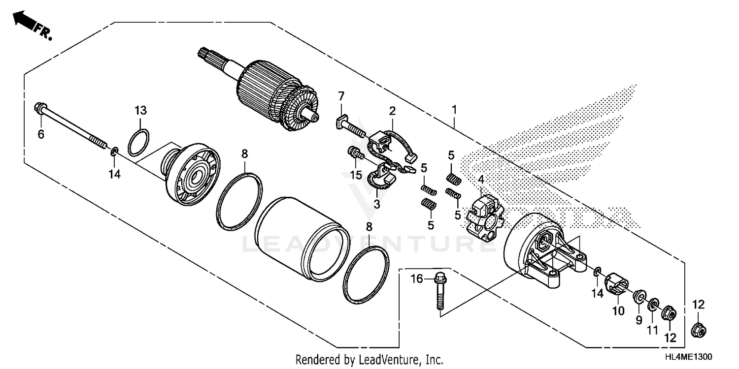 STARTING MOTOR