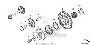 Starting Clutch Schematic