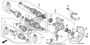 Front Knuckle Schematic