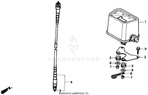 Trip Meter 88-91 Schematic